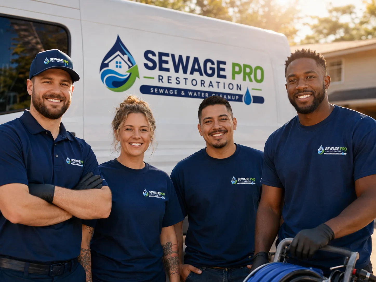 Sewage Cleanup Services company in Orchard, CO